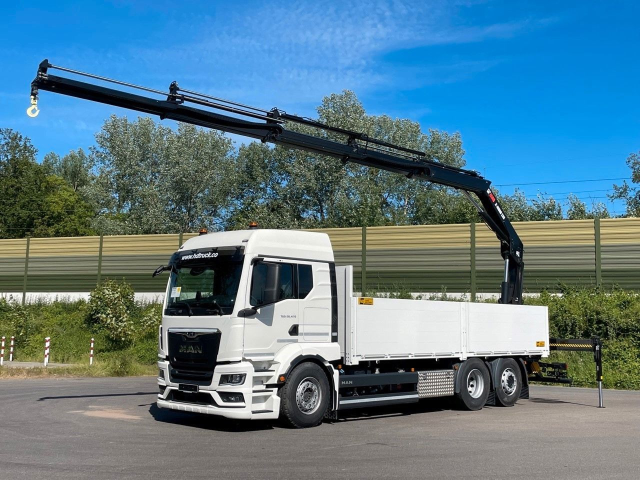 MAN TGS 26.480 6X2 Euro6 Retarder HIAB 228 - 4 - Crane truck: picture 2 MAN TGS 26.480 6X2 Euro6 Retarder HIAB 228 - 4 - Crane truck: picture 2