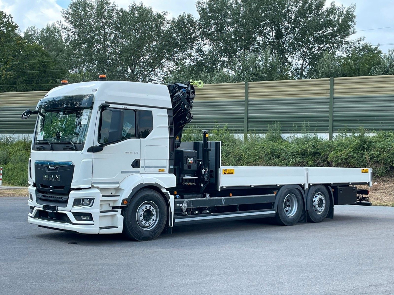 MAN TGS 26.480 / 6X2 Euro6 Retarder HIAB 228 - 6 - Crane truck: picture 2 MAN TGS 26.480 / 6X2 Euro6 Retarder HIAB 228 - 6 - Crane truck: picture 2