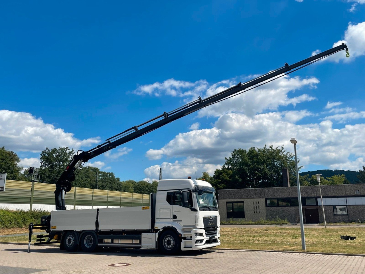 MAN TGS 26.480 /6X2 Euro6 Retarder HIAB 228 - 6 - Crane truck: picture 5 MAN TGS 26.480 /6X2 Euro6 Retarder HIAB 228 - 6 - Crane truck: picture 5