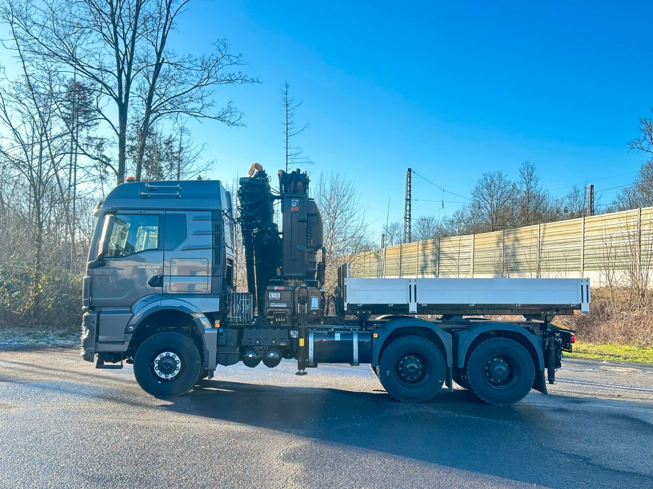 MAN TGS 26.520 6x6 Kran HIAB X-HIPRO 548E-8 - Crane truck: picture 5 MAN TGS 26.520 6x6 Kran HIAB X-HIPRO 548E-8 - Crane truck: picture 5