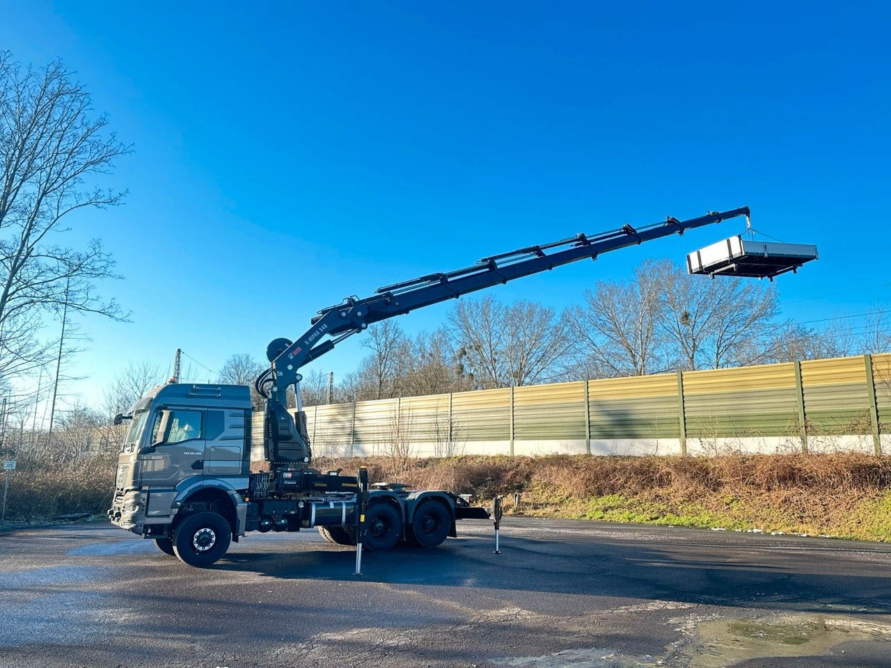 MAN TGS 26.520 6x6 Kran HIAB X-HIPRO 548E-8 - Crane truck: picture 1 MAN TGS 26.520 6x6 Kran HIAB X-HIPRO 548E-8 - Crane truck: picture 1