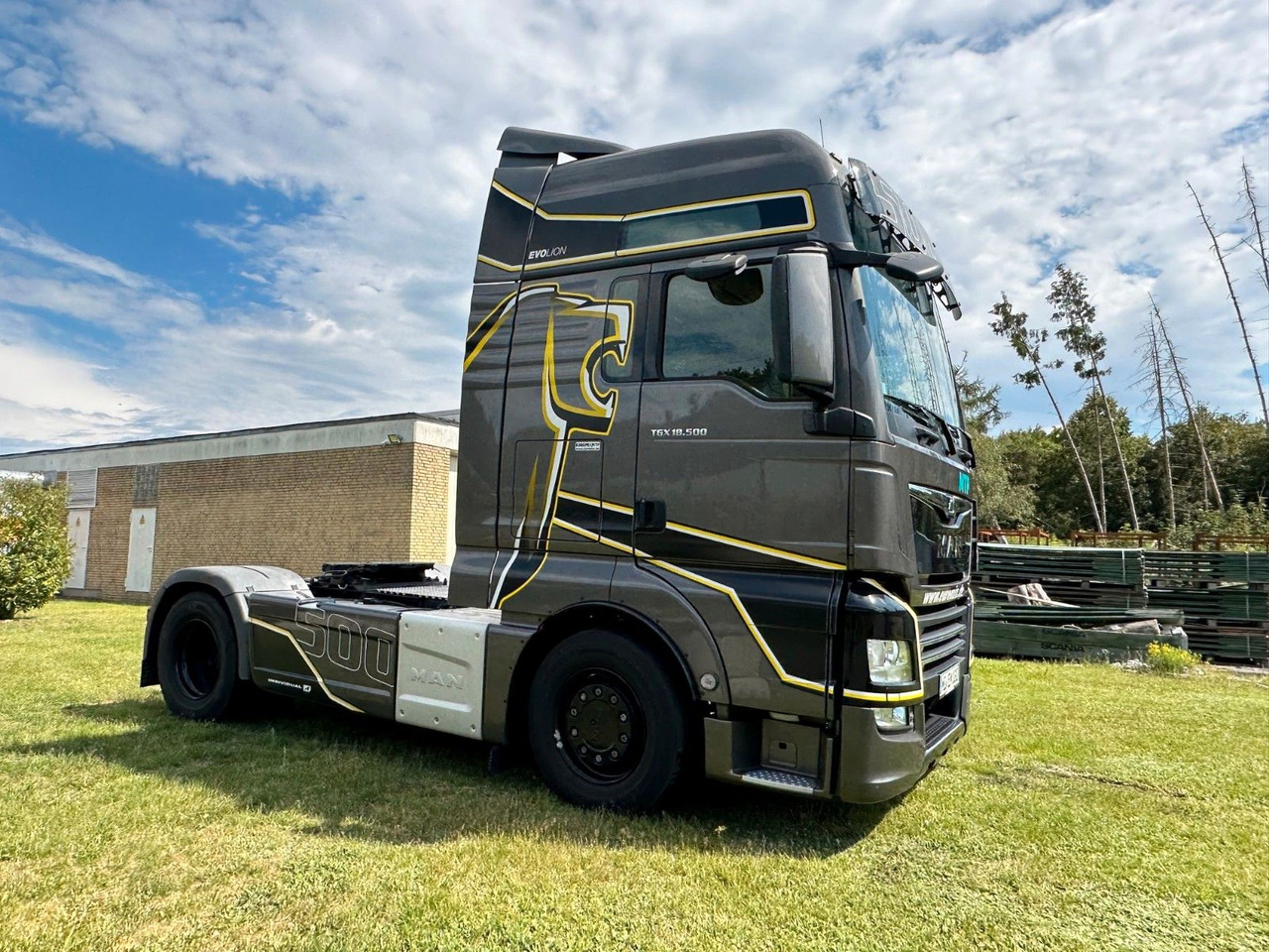 MAN TGX 18.500 EVO LION VOLL AUSSTATUNG - Tractor unit: picture 5 MAN TGX 18.500 EVO LION VOLL AUSSTATUNG - Tractor unit: picture 5