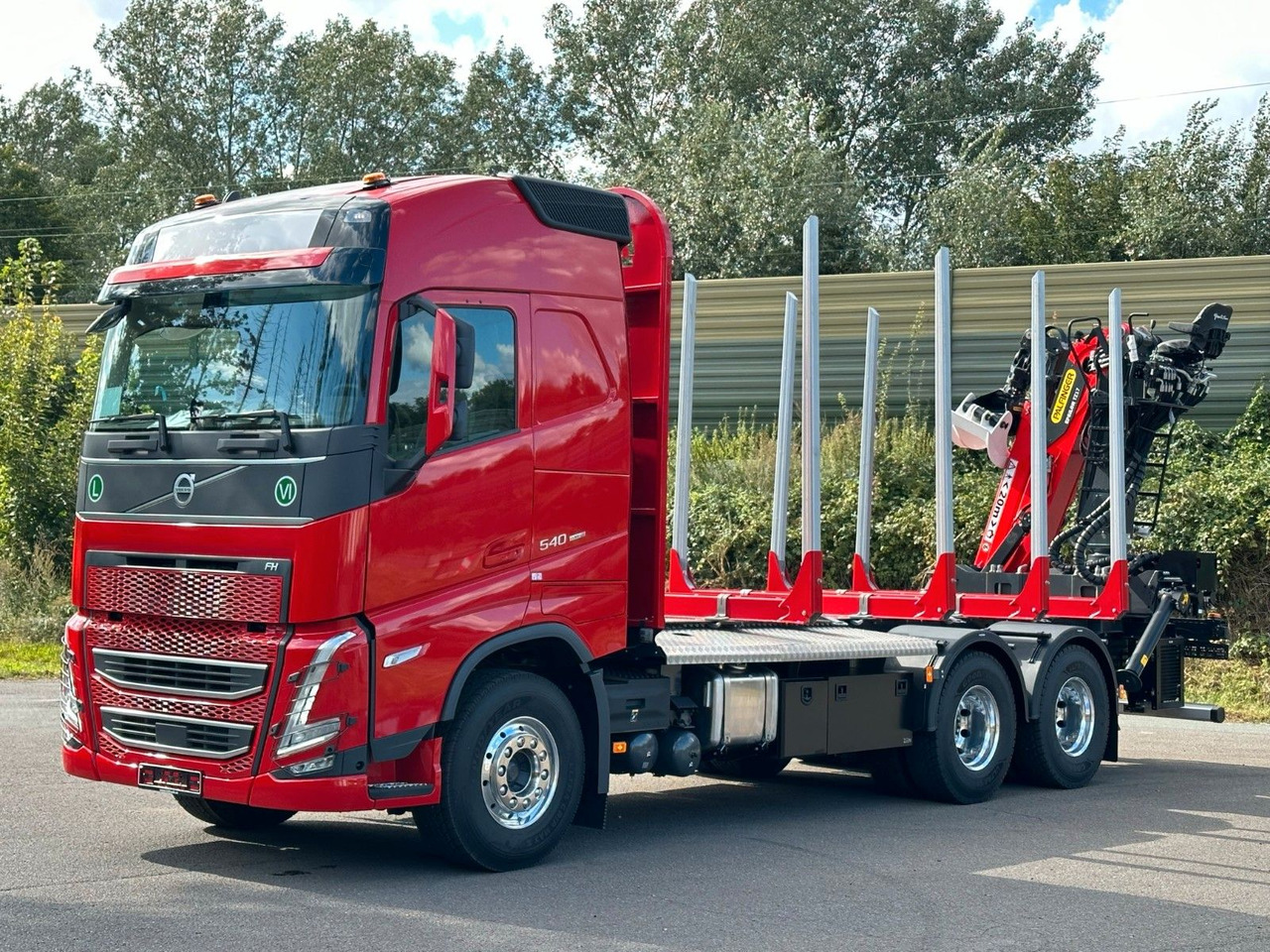 Volvo FH 540 6x4 LogLift EPSILON - Log truck, Crane truck: picture 4 Volvo FH 540 6x4 LogLift EPSILON - Log truck, Crane truck: picture 4