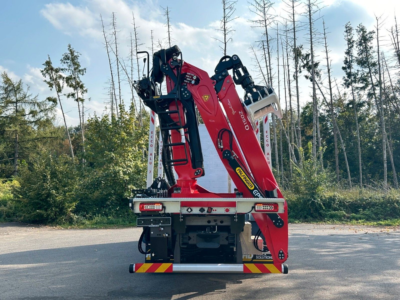 Volvo FH 540 6x4 LogLift EPSILON - Log truck, Crane truck: picture 5 Volvo FH 540 6x4 LogLift EPSILON - Log truck, Crane truck: picture 5