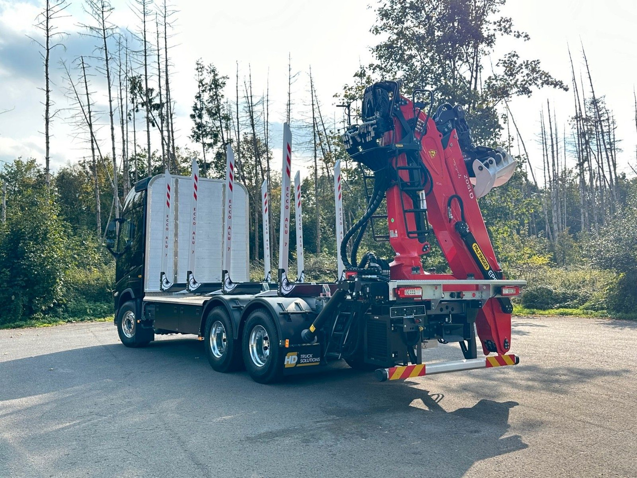 Volvo FH 540 6x4 LogLift EPSILON - Log truck, Crane truck: picture 4 Volvo FH 540 6x4 LogLift EPSILON - Log truck, Crane truck: picture 4