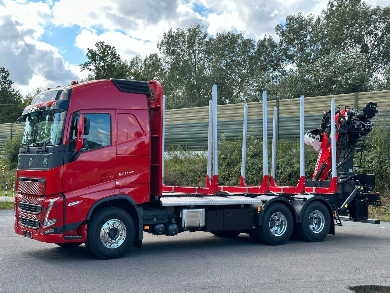 Volvo FH 540 6x4 LogLift EPSILON - Log truck, Crane truck: picture 5 Volvo FH 540 6x4 LogLift EPSILON - Log truck, Crane truck: picture 5
