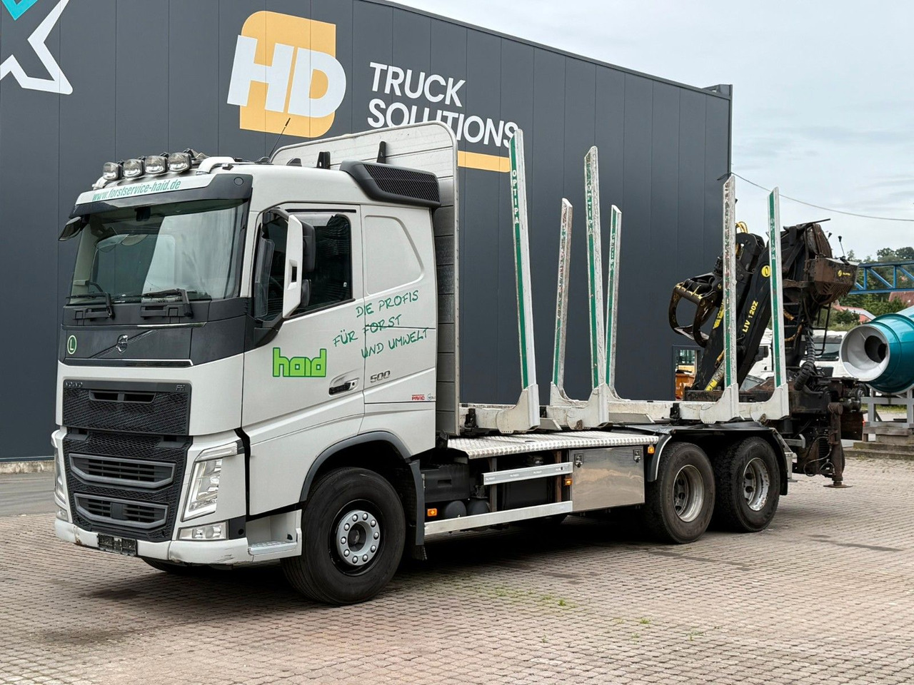 Volvo FH500 6X4 LIV 120 Z Kurzholz - Log truck: picture 2 Volvo FH500 6X4 LIV 120 Z Kurzholz - Log truck: picture 2