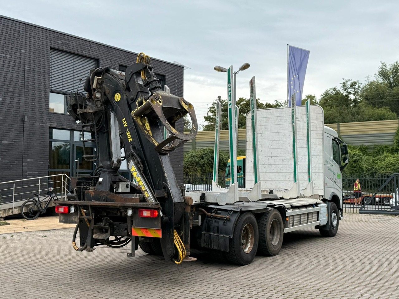 Volvo FH500 6X4 LIV 120 Z Kurzholz - Log truck: picture 5 Volvo FH500 6X4 LIV 120 Z Kurzholz - Log truck: picture 5