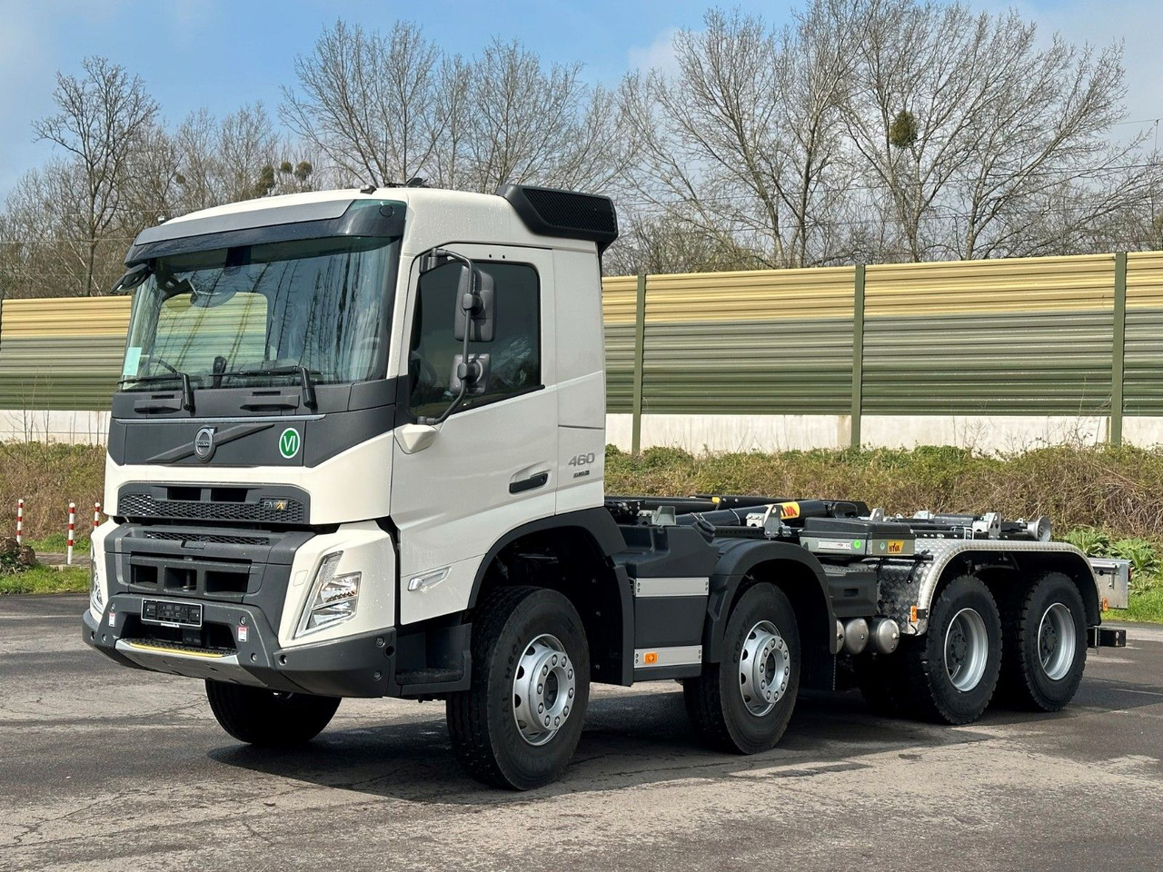 Volvo FMX 460 8x4 Hiab MultLift Abrollkipper Euro6e - Hook lift truck, Crane truck: picture 2 Volvo FMX 460 8x4 Hiab MultLift Abrollkipper Euro6e - Hook lift truck, Crane truck: picture 2