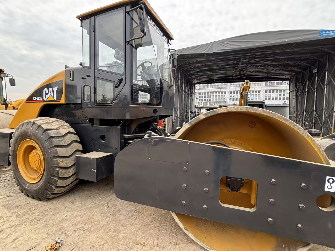 CATERPILLAR CS683E - Roller: picture 5 CATERPILLAR CS683E - Roller: picture 5