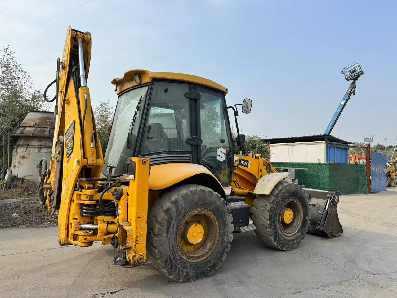 JCB 4CX - Backhoe loader: picture 4 JCB 4CX - Backhoe loader: picture 4
