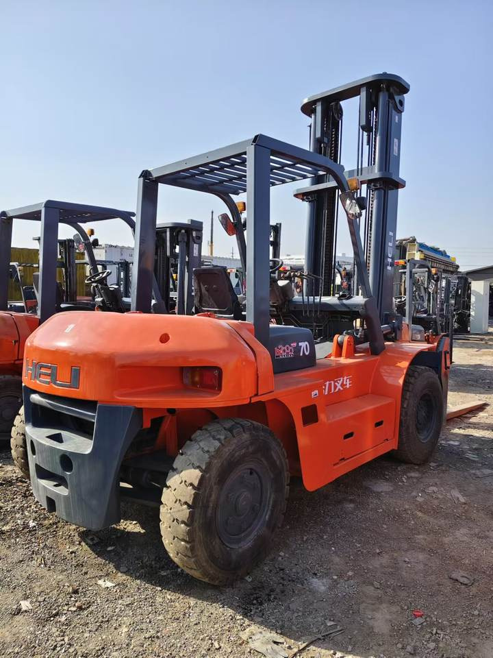 Used Heli 7-Ton Forklift with 4.5m Mast Height - Forklift: picture 3 Used Heli 7-Ton Forklift with 4.5m Mast Height - Forklift: picture 3