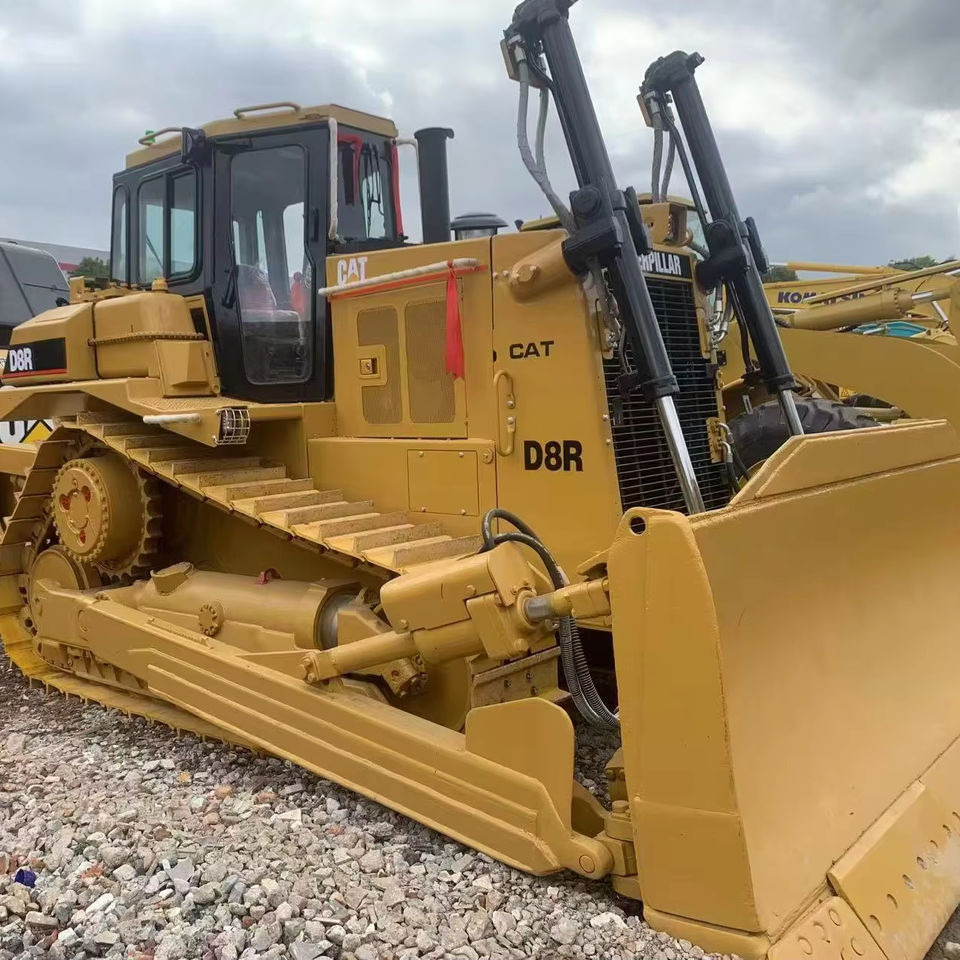 Used Machinery Caterpillar CAT D8R Bulldozer With Ripper Construction & Building Machinery Second Hand - Bulldozer: picture 1 Used Machinery Caterpillar CAT D8R Bulldozer With Ripper Construction & Building Machinery Second Hand - Bulldozer: picture 1