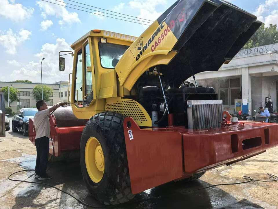 Used Original  Road Roller DYNAPAC CA6500D Road Rollers  High Quality Second Hand Construction Machinery - Compactor: picture 4 Used Original  Road Roller DYNAPAC CA6500D Road Rollers  High Quality Second Hand Construction Machinery - Compactor: picture 4