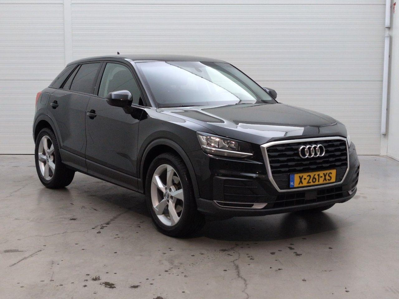 Audi Q2 1.4 TFSI CoD Sport | 2018 | 123.072 km | Automaat | X261XS | NAP: Geen oordeel - SUV: picture 2 Audi Q2 1.4 TFSI CoD Sport | 2018 | 123.072 km | Automaat | X261XS | NAP: Geen oordeel - SUV: picture 2