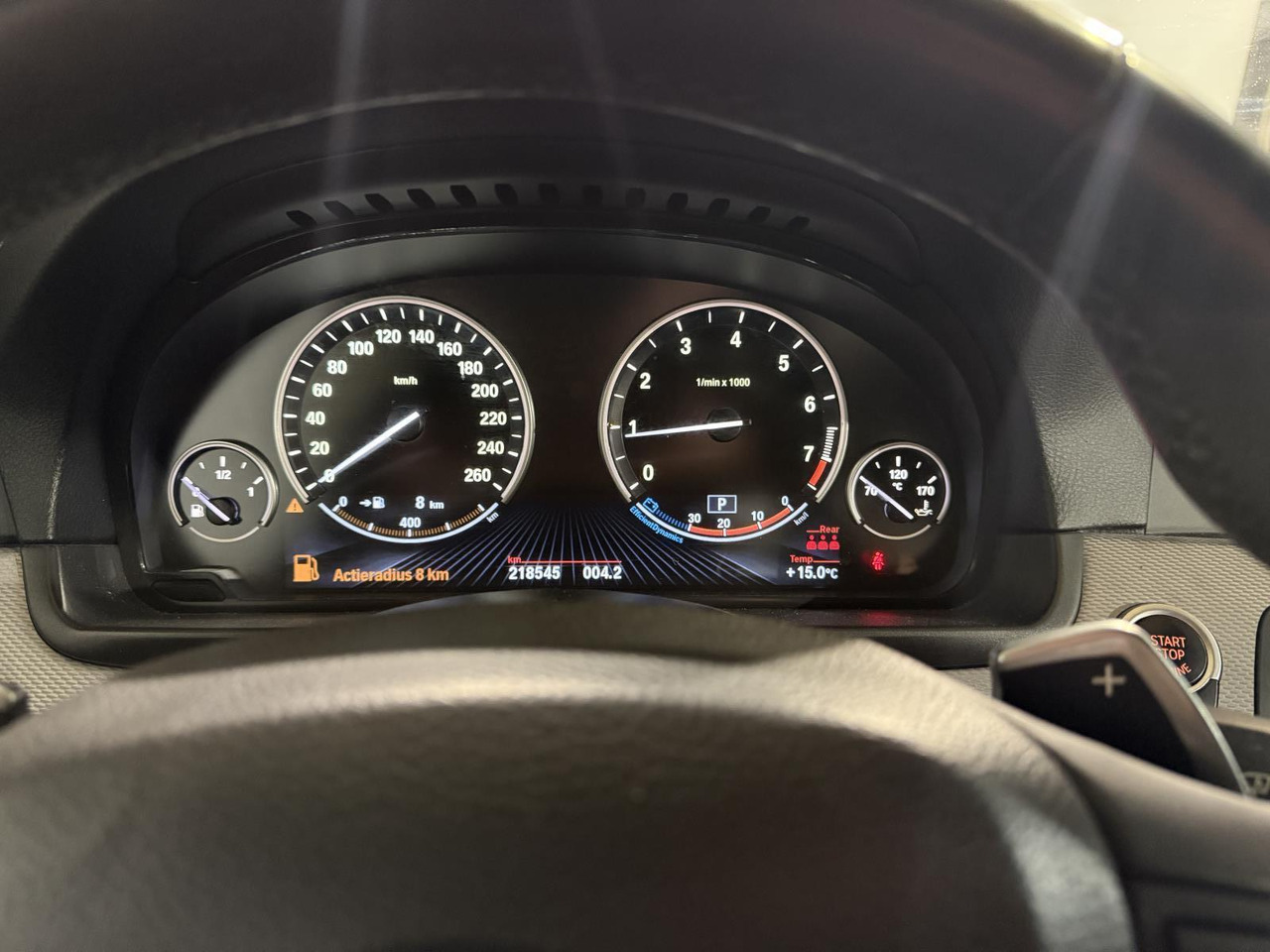 BMW | 5-serie | 520i High Executive | 2013 | 218.545 km | 46ZSF1 | Logisch - Sedan: picture 5 BMW | 5-serie | 520i High Executive | 2013 | 218.545 km | 46ZSF1 | Logisch - Sedan: picture 5