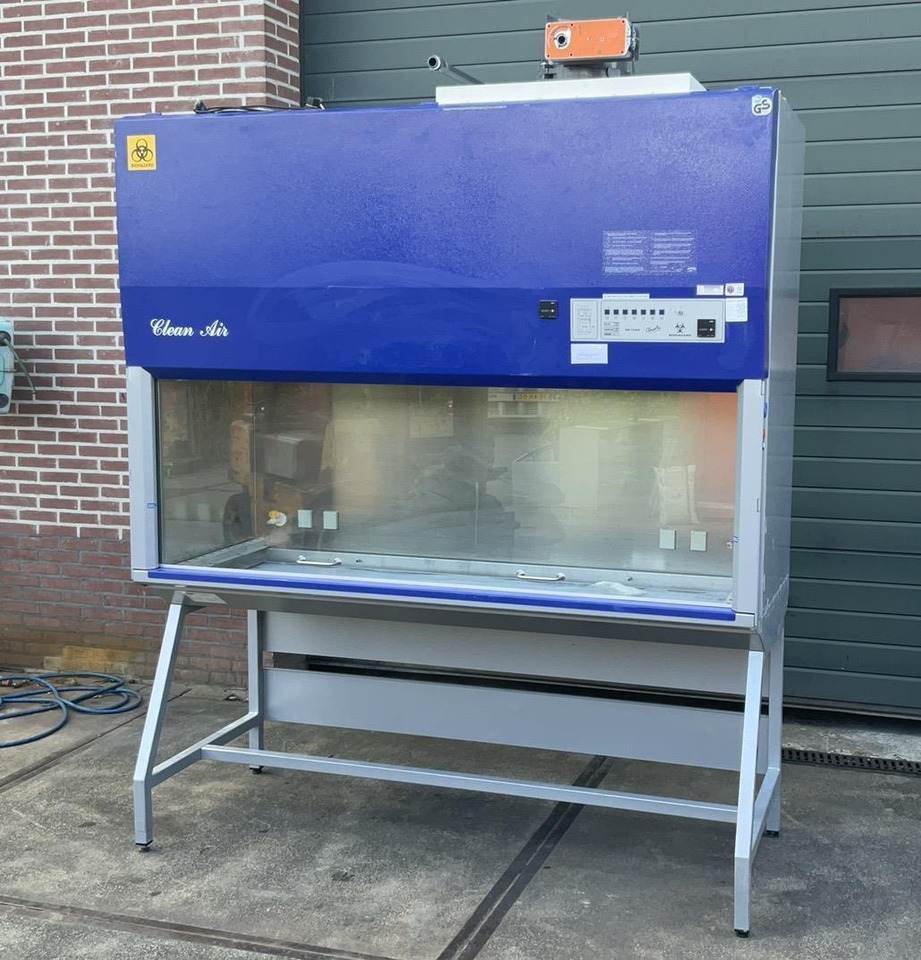 Clean Air LAF Laminaire Airflow Kast (B) - Industrial HVAC equipment: picture 1 Clean Air LAF Laminaire Airflow Kast (B) - Industrial HVAC equipment: picture 1