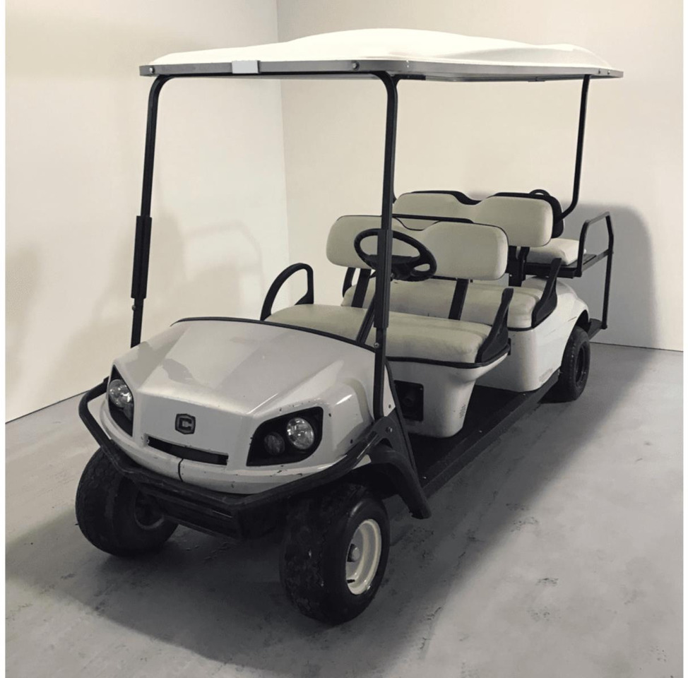 Cushman Shuttle 6 3408190 - Golf cart: picture 1 Cushman Shuttle 6 3408190 - Golf cart: picture 1
