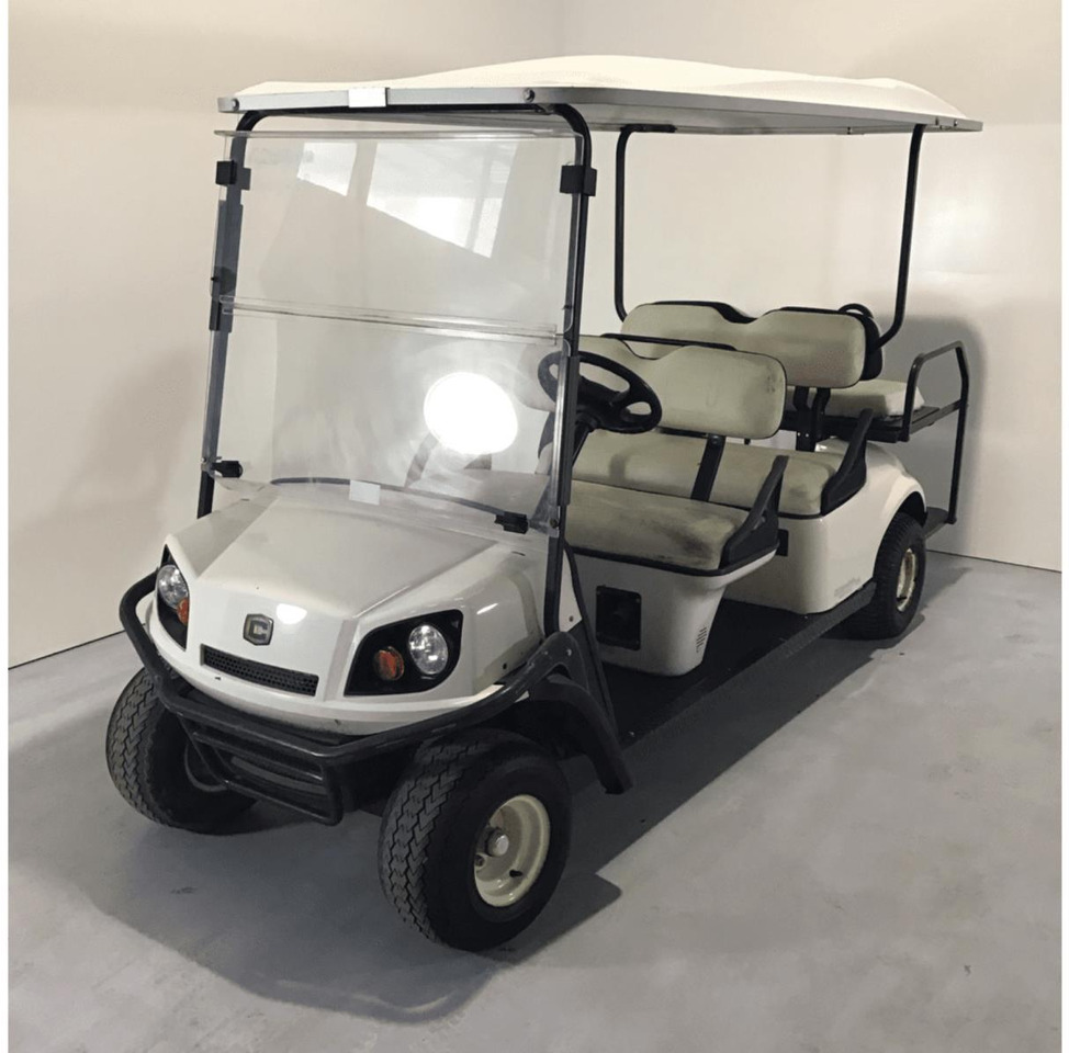 Cushman Shuttle 6 3409258 - Golf cart: picture 1 Cushman Shuttle 6 3409258 - Golf cart: picture 1