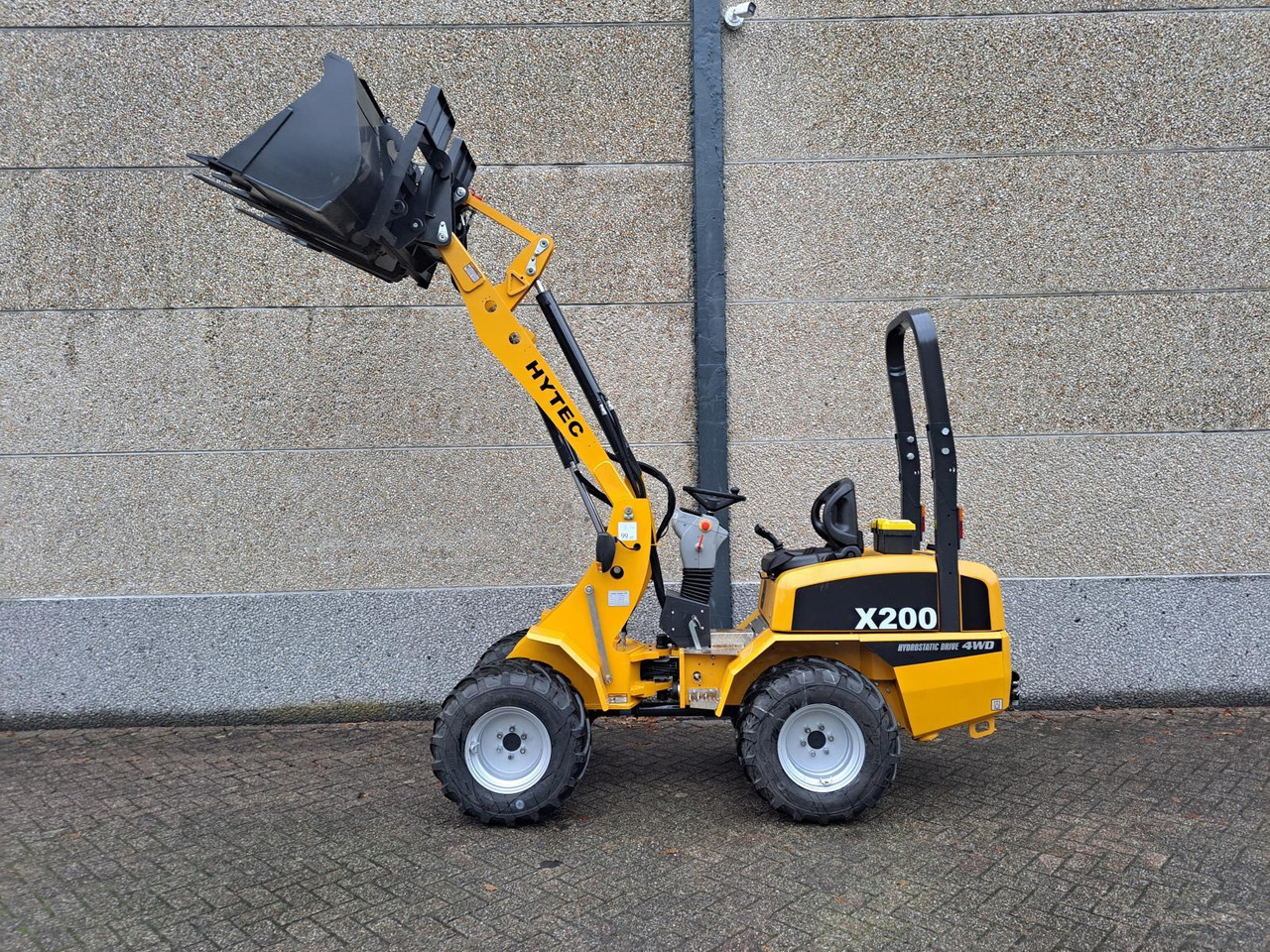 Hytec X200 Wiellader (Nieuw, 2024) - Wheel loader: picture 4 Hytec X200 Wiellader (Nieuw, 2024) - Wheel loader: picture 4