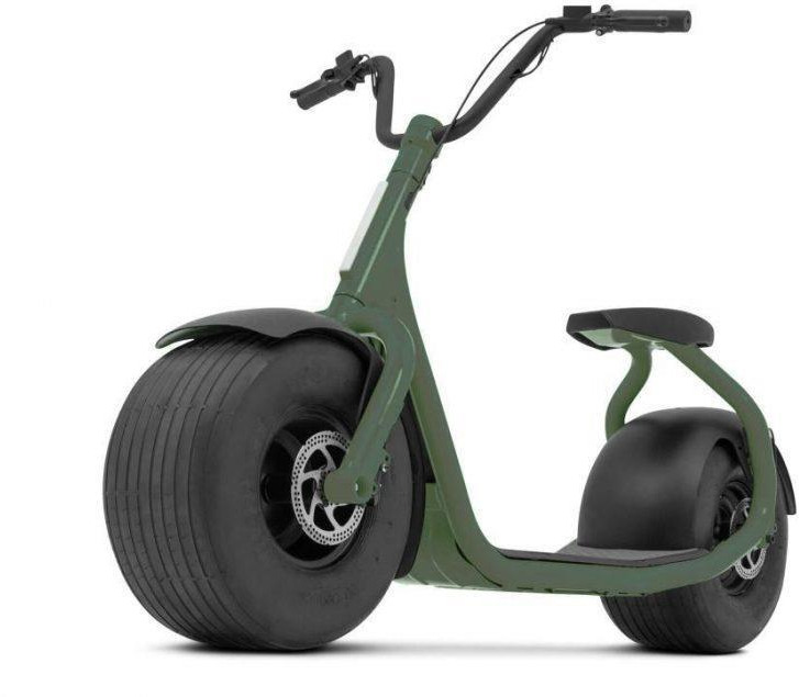 New Motorcycle K1S E-BOB  Groen Nieuw met kenteken: picture 1