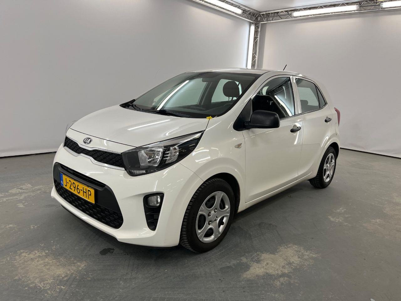 Kia Picanto 1.0 CVVT EconomyLine | 2020 | 88.221 km | J296HP | NAP: Logisch - Hatchback: picture 1 Kia Picanto 1.0 CVVT EconomyLine | 2020 | 88.221 km | J296HP | NAP: Logisch - Hatchback: picture 1