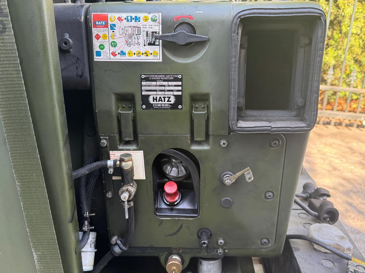Kirsch Generator met Hatz 1040C Diesel - Generator set: picture 4 Kirsch Generator met Hatz 1040C Diesel - Generator set: picture 4