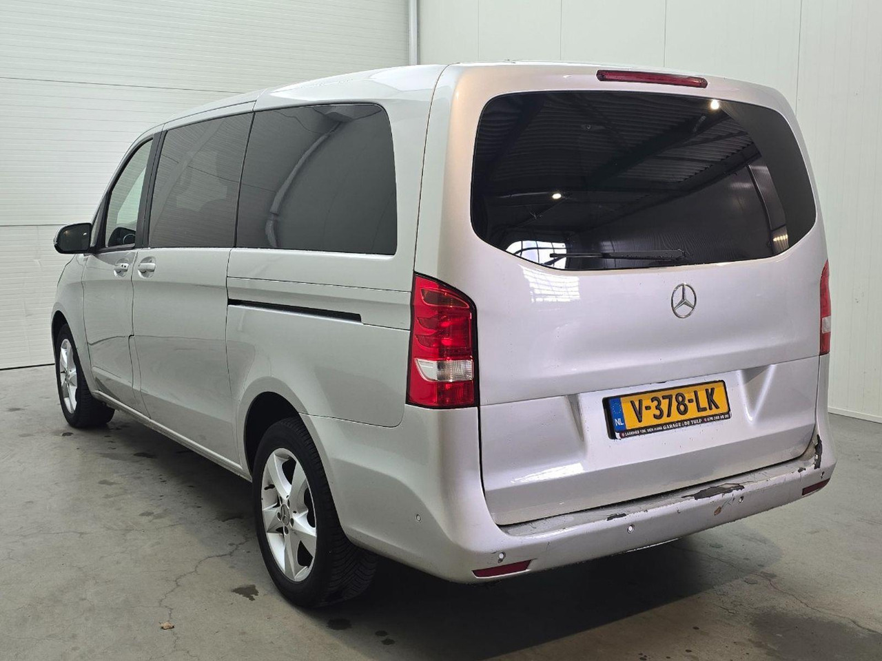 Mercedes-Benz V-klasse 220d Lang DC | 2016 | 319.567 km | Automaat | V378LK | NAP: Geen oordeel - Combi van: picture 3 Mercedes-Benz V-klasse 220d Lang DC | 2016 | 319.567 km | Automaat | V378LK | NAP: Geen oordeel - Combi van: picture 3