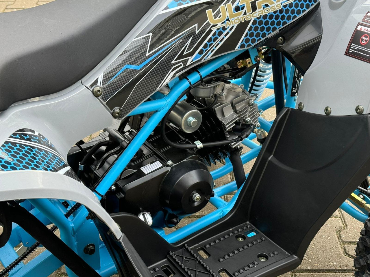 Midi quad UltraMotocross, 125cc - Side-by-side/ ATV: picture 4 Midi quad UltraMotocross, 125cc - Side-by-side/ ATV: picture 4