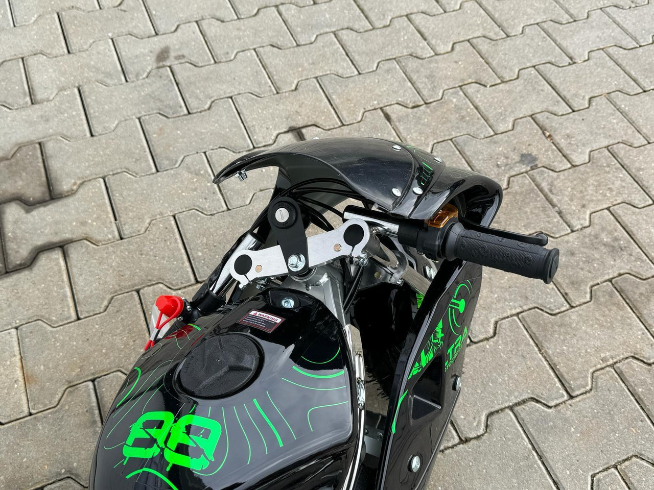 Mini pitbike 49cc - Motorcycle: picture 2 Mini pitbike 49cc - Motorcycle: picture 2
