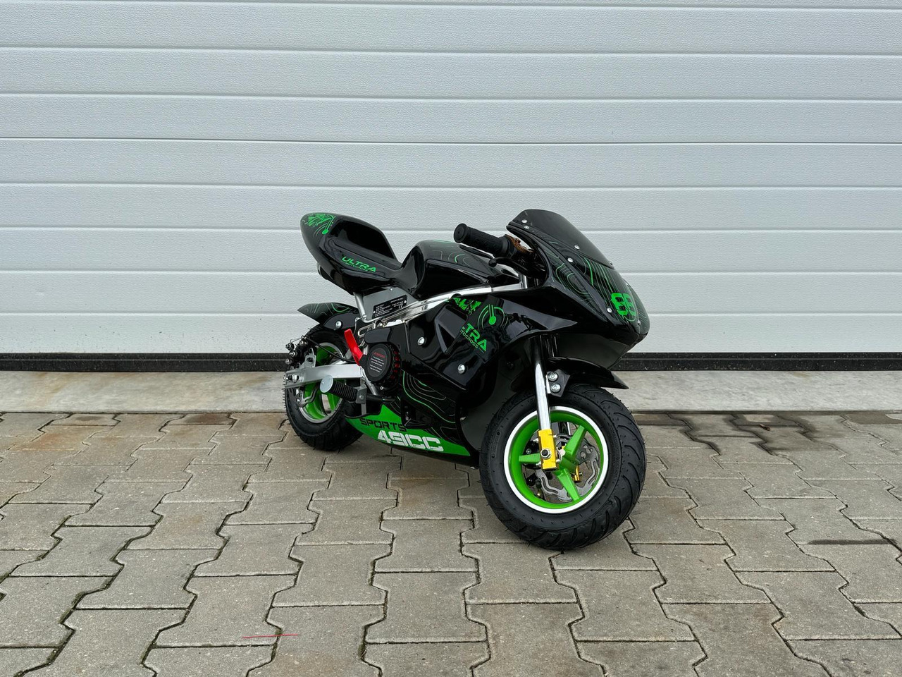 Mini pitbike 49cc - Motorcycle: picture 1 Mini pitbike 49cc - Motorcycle: picture 1