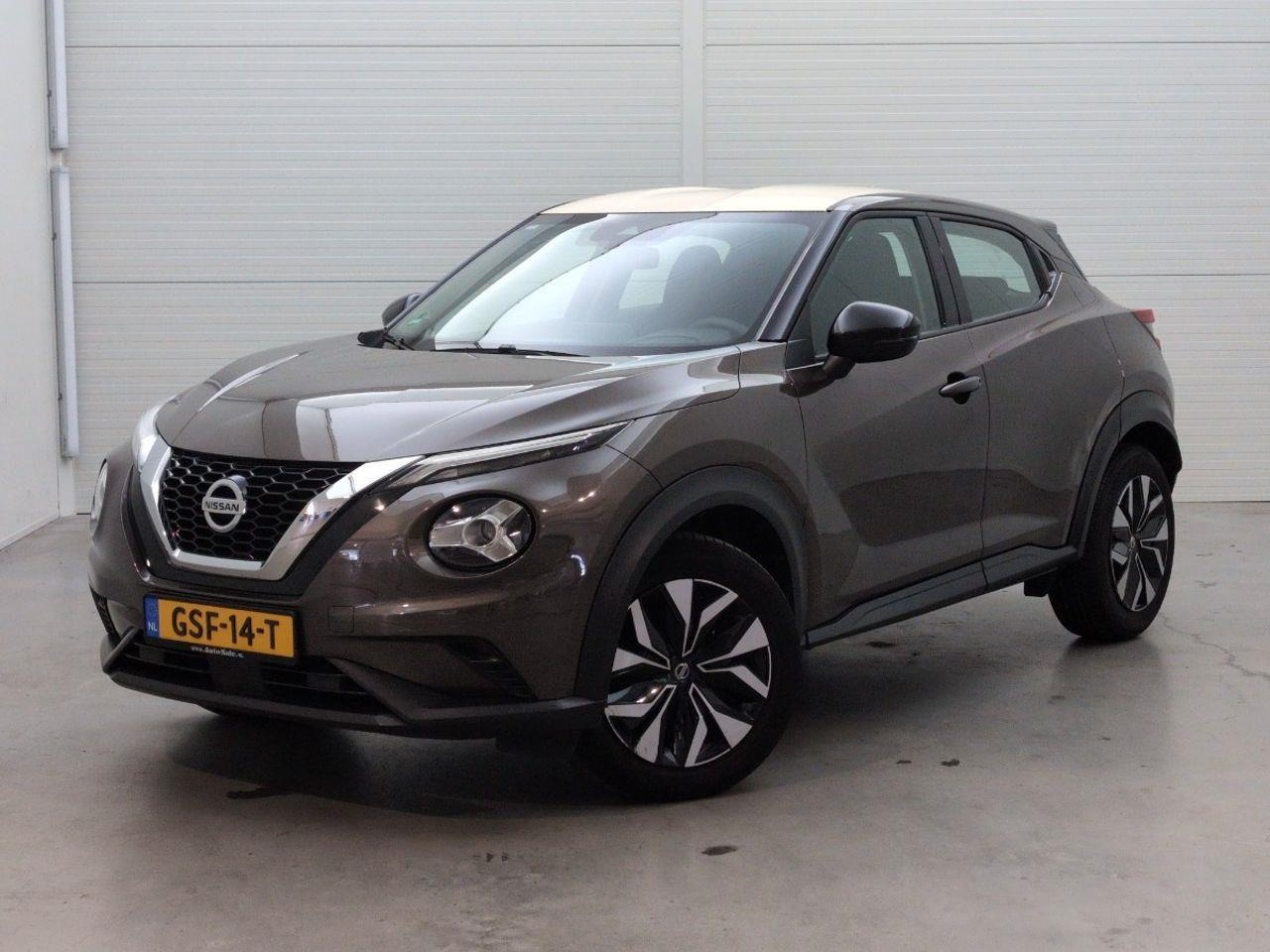 Nissan Juke 1.0 DIG - T N - Connecta | 2021 | 86.931 km | Automaat | GSF14T | NAP: Geen oordeel - SUV: picture 1 Nissan Juke 1.0 DIG - T N - Connecta | 2021 | 86.931 km | Automaat | GSF14T | NAP: Geen oordeel - SUV: picture 1
