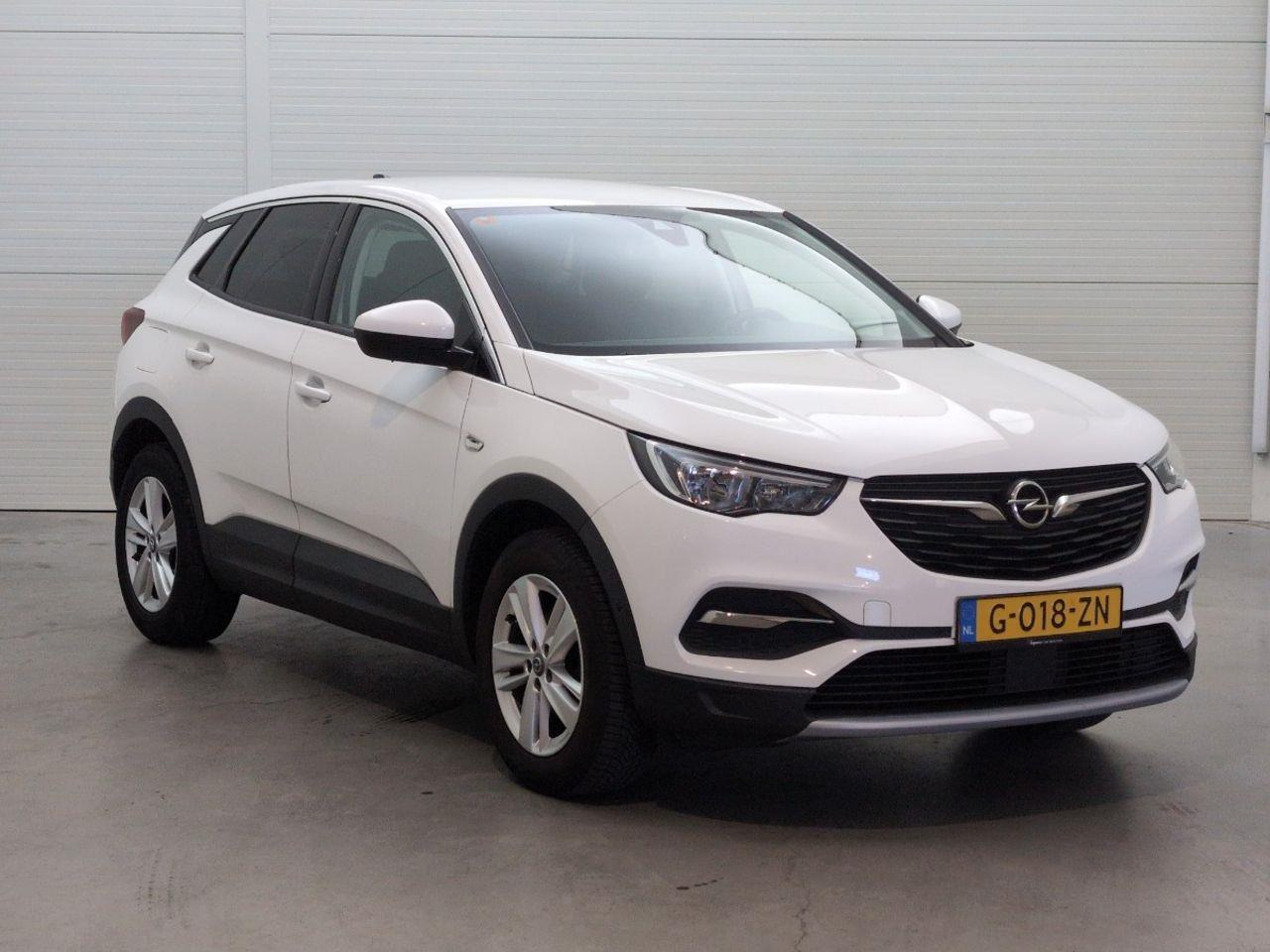 Opel Grandland X 1.2 Turbo Business Executive | 2020 | 195.958 km | Automaat | G018ZN | NAP: Logisch - SUV: picture 2 Opel Grandland X 1.2 Turbo Business Executive | 2020 | 195.958 km | Automaat | G018ZN | NAP: Logisch - SUV: picture 2