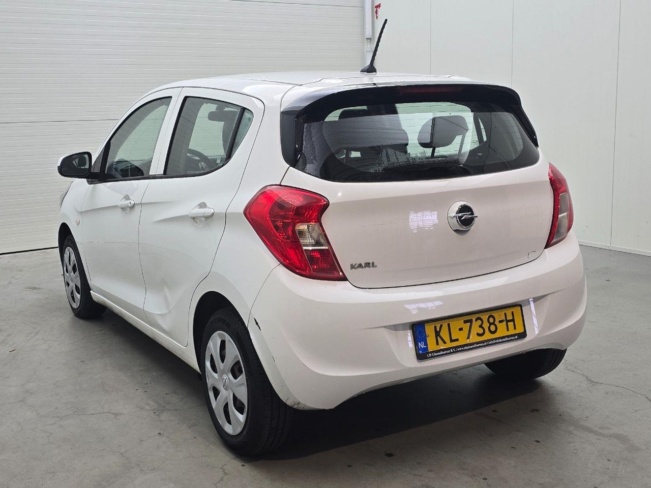 Opel KARL 1.0 ecoFLEX Edition | 2016 | 254.799 km | KL738H | NAP: Logisch - Hatchback: picture 3 Opel KARL 1.0 ecoFLEX Edition | 2016 | 254.799 km | KL738H | NAP: Logisch - Hatchback: picture 3