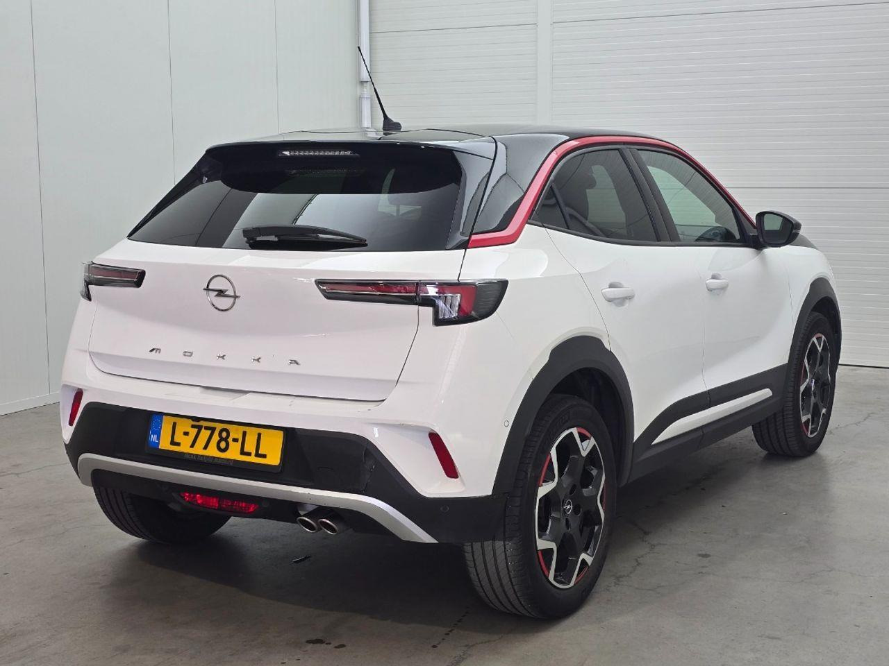 Opel Mokka 1.2 Turbo Ultimate | 2021 | 78.017 km | Automaat | L778LL | NAP: Geen oordeel - SUV: picture 4 Opel Mokka 1.2 Turbo Ultimate | 2021 | 78.017 km | Automaat | L778LL | NAP: Geen oordeel - SUV: picture 4