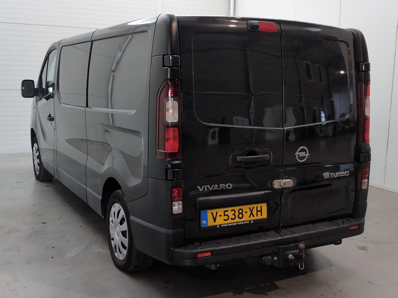 Opel Vivaro 1.6 CDTI L2H1 DC Sport EcoFlex | 2019 | 262.299 km | V538XH | NAP: Logisch - Combi van: picture 3 Opel Vivaro 1.6 CDTI L2H1 DC Sport EcoFlex | 2019 | 262.299 km | V538XH | NAP: Logisch - Combi van: picture 3