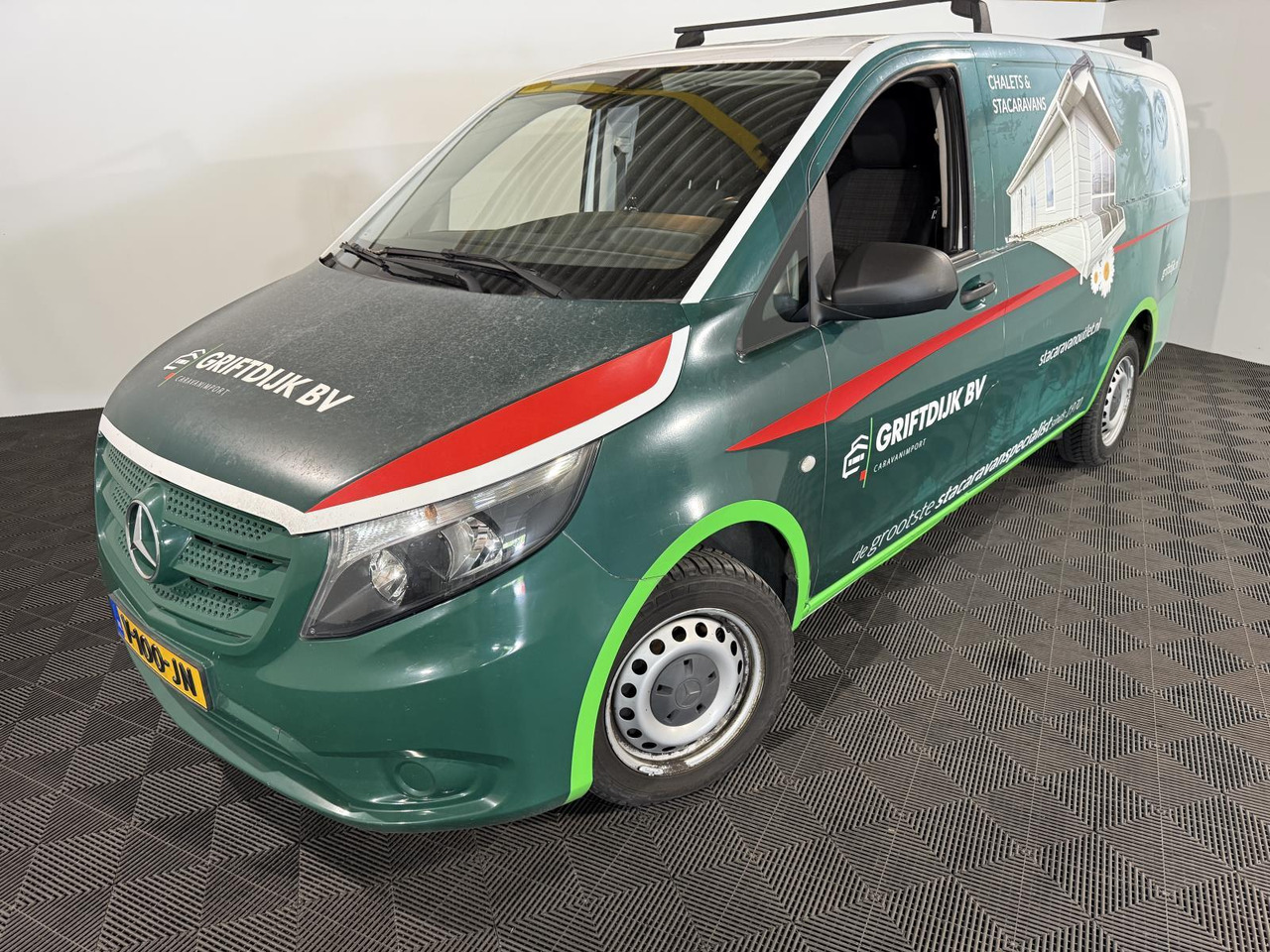 Mercedes-Benz Vito 109 CDI Lang Business Professional | 2017 | 192.928 km | V-100-JN - Other machinery: picture 1 Mercedes-Benz Vito 109 CDI Lang Business Professional | 2017 | 192.928 km | V-100-JN - Other machinery: picture 1