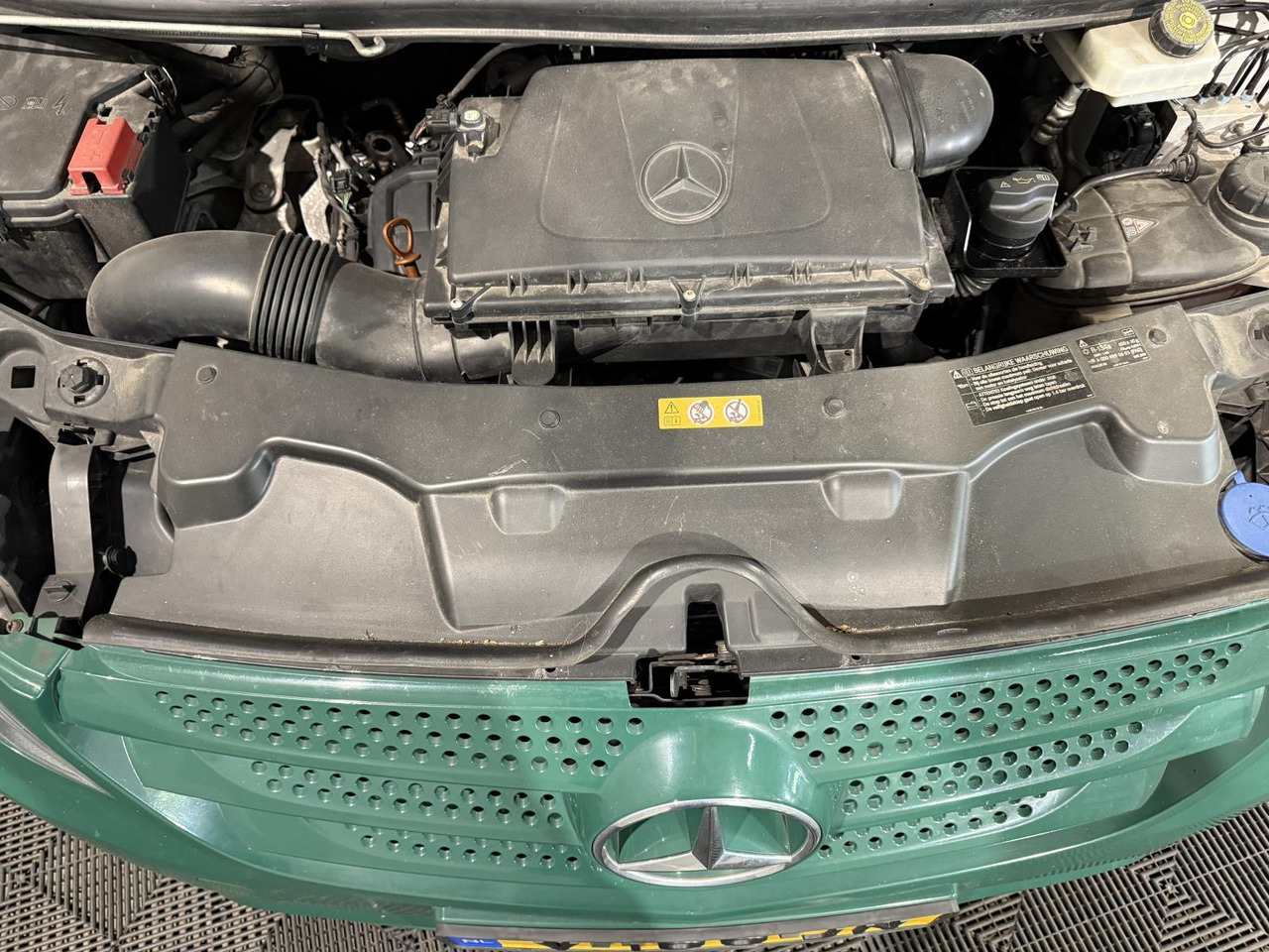 Mercedes-Benz Vito 109 CDI Lang Business Professional | 2017 | 192.928 km | V-100-JN - Other machinery: picture 4 Mercedes-Benz Vito 109 CDI Lang Business Professional | 2017 | 192.928 km | V-100-JN - Other machinery: picture 4