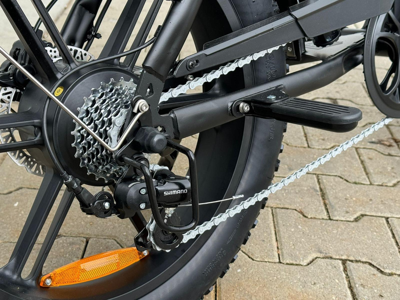 OUXI V8 2.0 Fatbike NIEUW - Other machinery: picture 4 OUXI V8 2.0 Fatbike NIEUW - Other machinery: picture 4