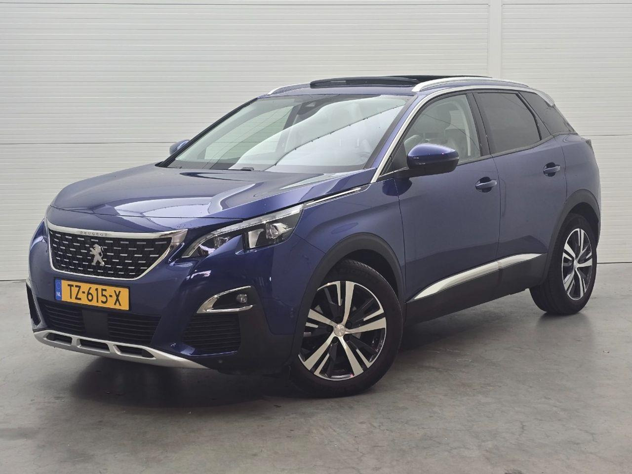 Peugeot 3008 1.6 e - THP GT Line | 2018 | 157.909 km | Automaat | TZ615X | NAP: Geen oordeel - SUV: picture 1 Peugeot 3008 1.6 e - THP GT Line | 2018 | 157.909 km | Automaat | TZ615X | NAP: Geen oordeel - SUV: picture 1