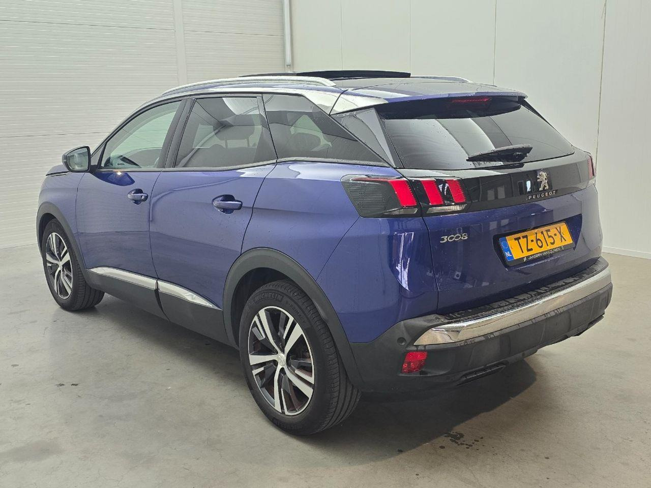Peugeot 3008 1.6 e - THP GT Line | 2018 | 157.909 km | Automaat | TZ615X | NAP: Geen oordeel - SUV: picture 3 Peugeot 3008 1.6 e - THP GT Line | 2018 | 157.909 km | Automaat | TZ615X | NAP: Geen oordeel - SUV: picture 3