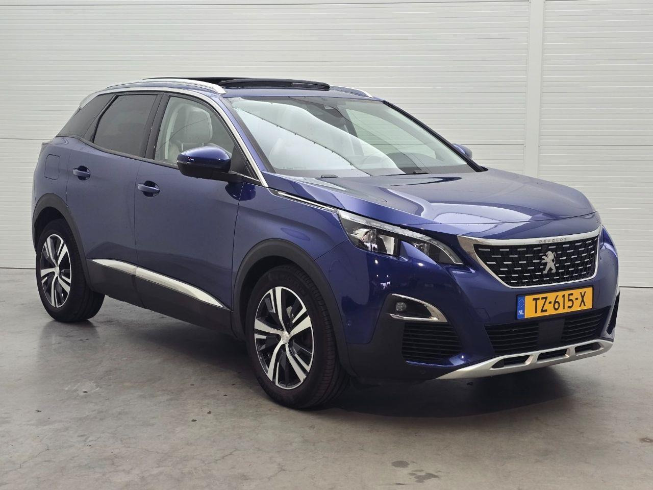 Peugeot 3008 1.6 e - THP GT Line | 2018 | 157.909 km | Automaat | TZ615X | NAP: Geen oordeel - SUV: picture 2 Peugeot 3008 1.6 e - THP GT Line | 2018 | 157.909 km | Automaat | TZ615X | NAP: Geen oordeel - SUV: picture 2