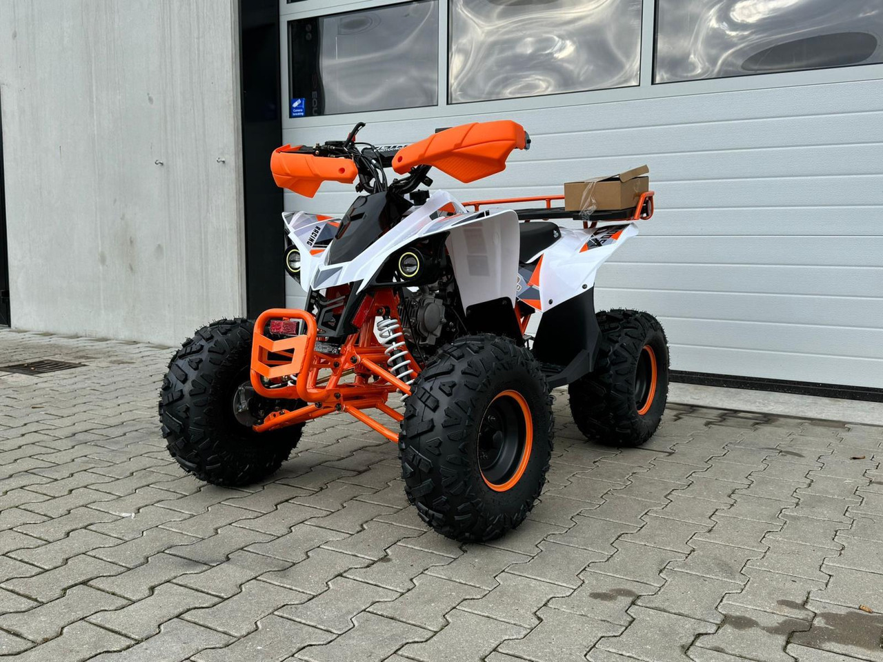 Quad UltraMotocross 125cc (oranje) - Side-by-side/ ATV: picture 1 Quad UltraMotocross 125cc (oranje) - Side-by-side/ ATV: picture 1