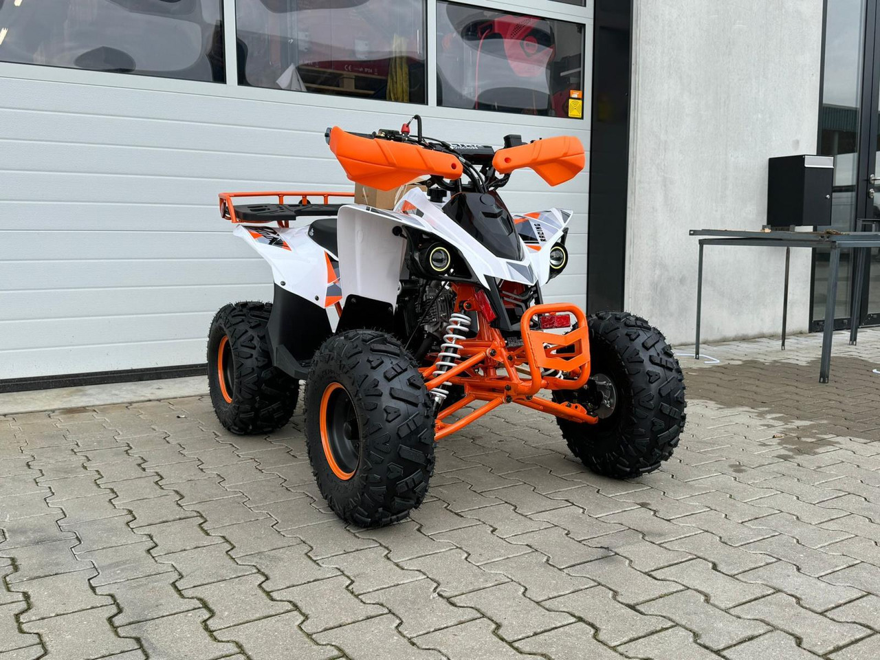 Quad UltraMotocross 125cc (oranje) - Side-by-side/ ATV: picture 2 Quad UltraMotocross 125cc (oranje) - Side-by-side/ ATV: picture 2