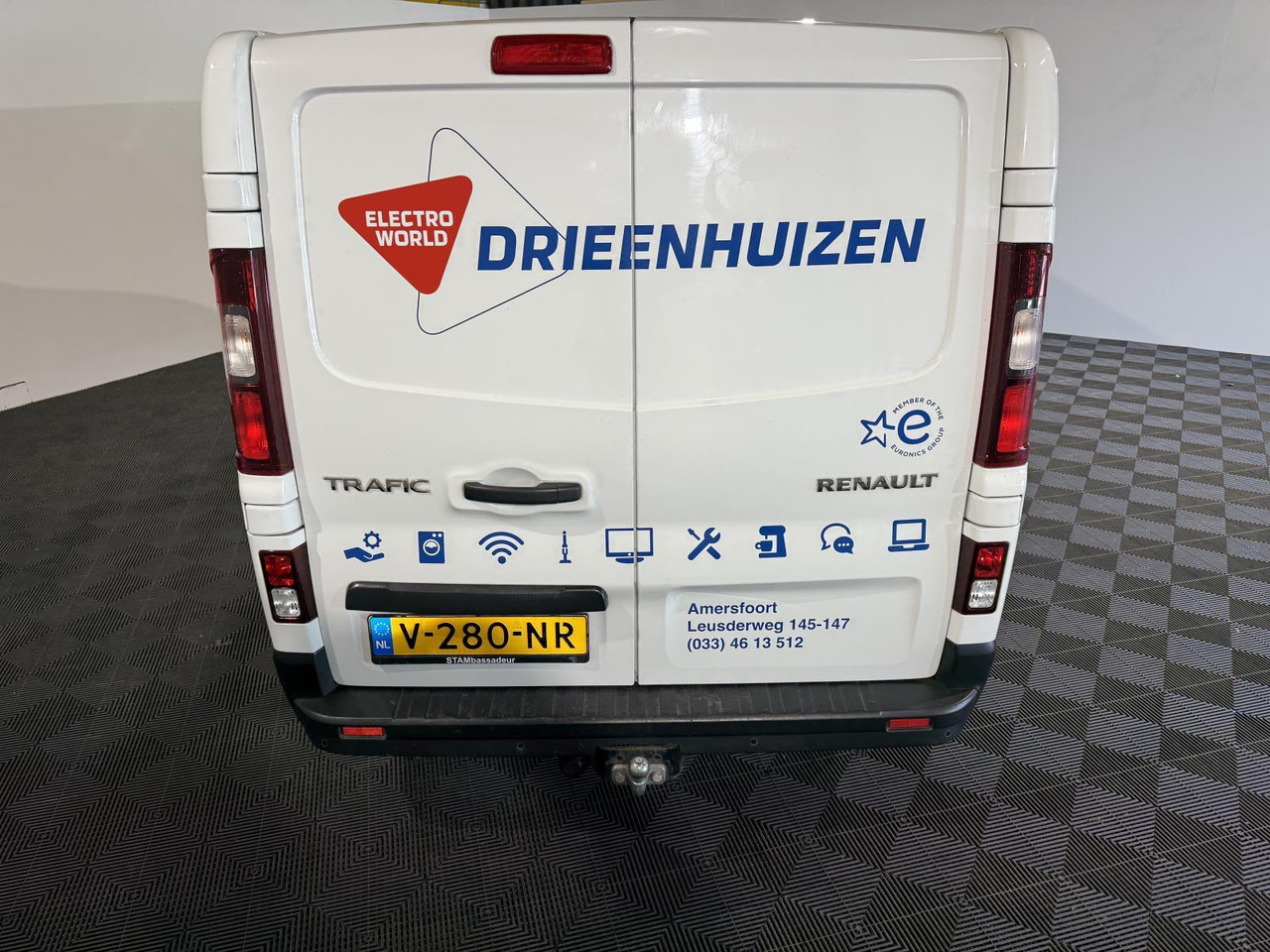 Renault Trafic 1.6 dCi T27 L1 H1 Comfort V-280-NR 173.986 km - Panel van: picture 4 Renault Trafic 1.6 dCi T27 L1 H1 Comfort V-280-NR 173.986 km - Panel van: picture 4