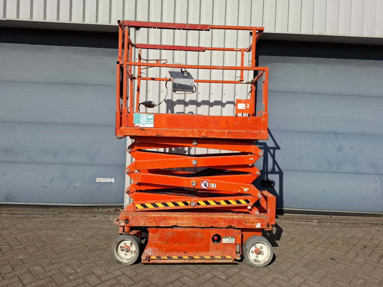 Skyjack SJ3219 Schaarlift 2016 - Scissor lift: picture 2 Skyjack SJ3219 Schaarlift 2016 - Scissor lift: picture 2