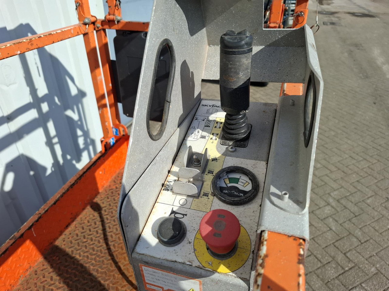 Skyjack SJ3220 Schaarlift 2015 - Scissor lift: picture 5 Skyjack SJ3220 Schaarlift 2015 - Scissor lift: picture 5