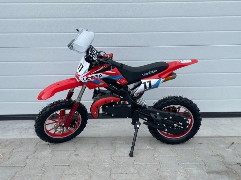 UltraMotocross minibike 49cc Rood - Motorcycle: picture 1 UltraMotocross minibike 49cc Rood - Motorcycle: picture 1