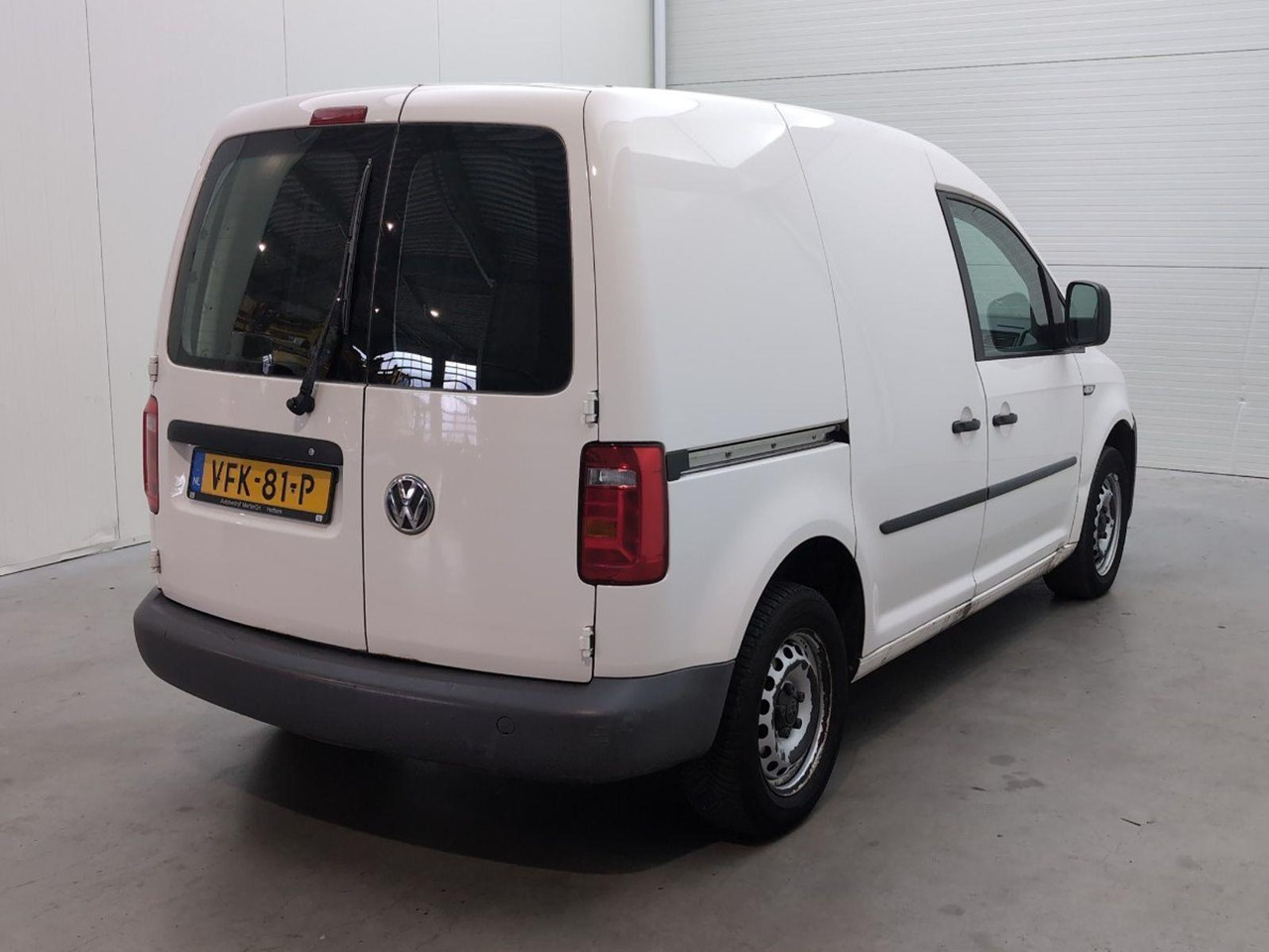 Volkswagen Caddy 2.0 TDI L1H1 BMT Trendline | 2020 | 119.590 km | VFK81P | NAP: Logisch - Small van: picture 4 Volkswagen Caddy 2.0 TDI L1H1 BMT Trendline | 2020 | 119.590 km | VFK81P | NAP: Logisch - Small van: picture 4