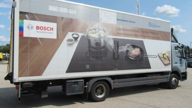 Mercedes-Benz 1224L Koffer LBW 2 to. Klima, neuer Tacho 4.1 - Box truck: picture 5 Mercedes-Benz 1224L Koffer LBW 2 to. Klima, neuer Tacho 4.1 - Box truck: picture 5